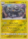 Alolan Graveler Reverse Holo 41