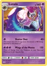 Lunala Cracked Ice Holo 61