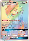 Lycanroc Gx 156