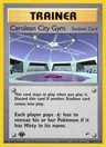Cerulean City Gym 1St Edition 108