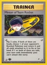Minion Of Team Rocket 113