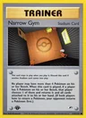 Narrow Gym 124