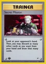 Secret Mission 1St Edition 118