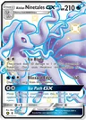 Alolan Ninetales Gx Sv53