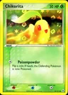 Chikorita Reverse Holo 55