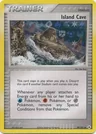 Island Cave Reverse Holo 89