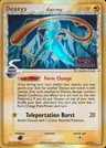 Deoxys Speed Reverse Holo 6