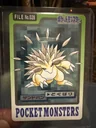 Sandslash Pocket Monsters 28