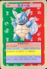 Wartortle Blue Back 8