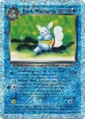 Dark Wartortle Reverse Holo 39