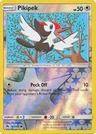 Pikipek Reverse Holo 163