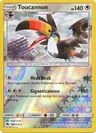 Toucannon Reverse Holo 166