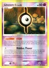 Unown I Reverse Holo 37