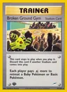 Broken Ground Gym 1St Edition 92