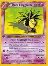 Dark Exeggutor 1St Edition 33