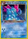 Dark Feraligatr 1St Edition 5