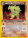 Dark Tyranitar 1St Edition 11