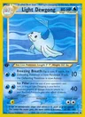 Light Dewgong 1St Edition 45