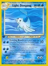 Light Dewgong 45