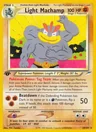 Light Machamp 1St Edition 25