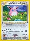 Light Wigglytuff 54