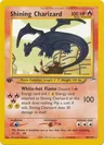 Shining Charizard 1St Edition 107