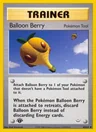 Balloon Berry 1St Edition 60