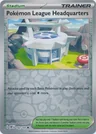 Pokemon League Headquarters Reverse Holo 192