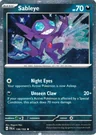 Sableye Cosmos Holo 136