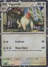 Vigoroth Cosmos Holo 161