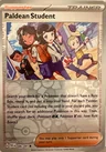 Paldean Student Reverse Holo 86