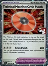 Technical Machine Crisis Punch Prize Pack Cosmos Holo 90