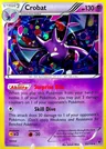 Crobat Cosmos Holo 33