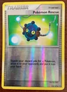 Pokemon Rescue Reverse Holo 115