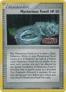 Mysterious Fossil Reverse Holo 85