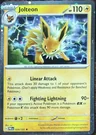 Jolteon Cosmos Holo 29