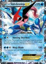 Ash Greninja Ex Xy133