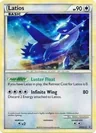 Latios Cracked Ice Hgss11