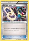 Lucario Spirit Link Xy211