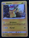 Pikachu Cosmos Holo Swsh234