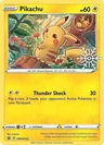 Pikachu Snowflake Stamp Swsh153