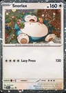 Snorlax Cosmos Holo 122