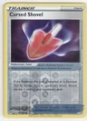 Cursed Shovel Reverse Holo 157