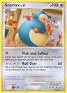 Snorlax Pokemon League Holo 33