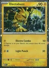 Electabuzz Cosmos Holo 125