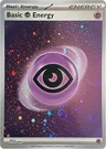 Basic Psychic Energy Cosmos Holo 5