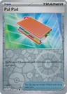 Pal Pad Reverse Holo 182