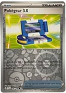 Pokegear 30 Reverse Holo 186