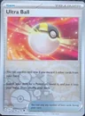 Ultra Ball Reverse Holo 196