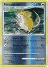Raticate Reverse Holo 61